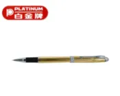 聯盟文具 PLATINUM 白金牌 WKG-1000 雕花鍍金鋼珠筆 (0.5mm)【APP滿額下單10%點數(單一帳號最高1000點)】10/31止