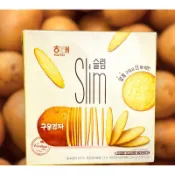 韓國🇰🇷Haitai海太 烤馬鈴薯薄餅240g超薄型馬鈴薯脆片 餅乾 烤馬鈴薯洋芋片 烘焙 馬鈴薯棒27g馬鈴薯薄餅