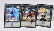 遊戲王 手工同人卡 白鑽 半鑽 紅鑽 來圖客製  黑魔導女孩 TOKEN 場地隔板 L區 額外怪獸 代幣 自創卡