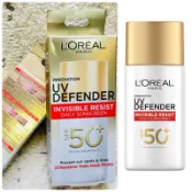 泰國🇹🇭L’ORÉA巴黎萊雅 UV Defender Invisible Resist日常防曬乳SPF 50+