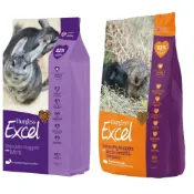 (店+)【Burgess 伯爵】Excel 天竺鼠 龍貓 專用飼料黑加侖&奧勒岡葉 1.5KG(伯爵 天竺鼠飼料 龍貓飼料)