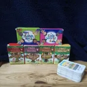 英文字卡 何嘉仁 HESS TREE HOUSR 1.2.3.4.6 & Kids World 1.4