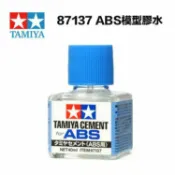 鋼普拉 eye攝影 【鋼普拉】現貨 田宮 TAMIYA 87137 ABS塑膠 模型膠水 40ml 藍蓋膠水 模型膠 軍膜膠水