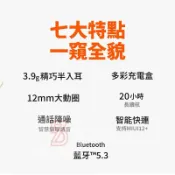 JUMP星球 強強滾生活 小米 Redmi Buds 4 青春版 無線耳機