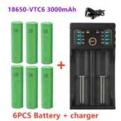 貓與鼠百貨店 可充電電池充電器 多功能18650/26650/AA/AAA電池充電器 5V 2A輸