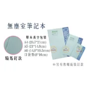 (店+)A4 A5 A6 B5 口袋型【騎馬釘款】無塵室筆記本／無塵筆記本／實驗室筆記本／口袋型筆記本【伊豆無塵室耗材】