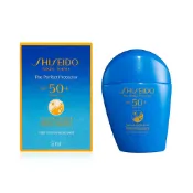 SHISEIDO 資生堂 新艷陽•夏 水離子熱防禦UV隔離露 SPF50+・PA++++ 優惠價:1270元｜岡山戀香水