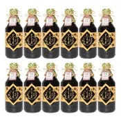 【黑豆桑】天然極品頂級厚黑金醬油(厚黑金 550mlx12瓶)
