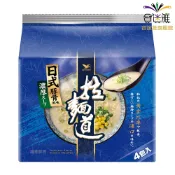 拉麵道 日式風味袋麵-日式豚骨 95g*4入/組