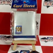 【卡牌魔女】RSS 遊戲王專用 第一層透明套 61*88 mm 一包100張 卡牌遊戲  BS戰魂王 偶像學園 七龍珠