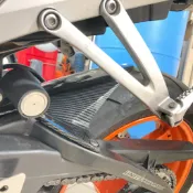 適用 本田 CBR600RR 2013-2021 改裝機車後擋泥板後泥板後沙板
