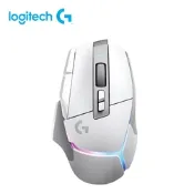 羅技 G502 X Plus炫光高效能無線電競滑鼠-皓月白