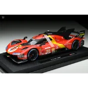Ferrari 499P #51 24h LeMans 2023 冠軍車 1/18 BBurago