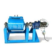 j*小型混汞球磨機 實驗室滾筒球磨機 金礦礦石粉碎研磨機9.1 