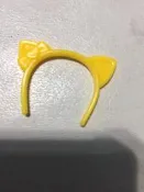 高質感娃娃造型髮筘～芭比適戴～547