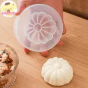 Pinkflower 廚房DIY糕點餡餅餃子機包子模具包子模具包子蛋糕製作模具手動烘焙糕點工具EN