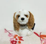 韓國 AURORA classic 仿真狗 仿真動物 狗狗收藏 可卡 美國可卡犬獵犬 柯卡 玩偶 絨毛娃娃 絨毛玩具
