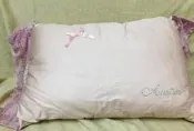 全新水鑽logo蕾絲精梳棉（含枕心）浪漫公主風貴氣十足時尚單品床罩組拆售午安枕/抱枕/腰靠