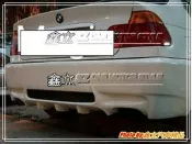 ※ 鑫立汽車精品 ※ BMW E46 仿 E92 M3 SPORT 後大包 後保桿