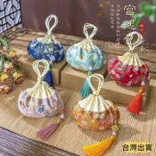 【暢銷款】端午節香包香囊空袋漢服荷包古風中國香袋刺繡艾草隨身掛件神器
