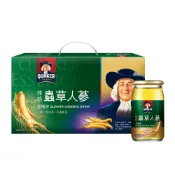 【蝦皮直營】QUAKER 桂格 冬蟲夏草養氣人蔘滋補液禮盒60mlx16入x1盒 男性 蟲草人蔘 精華 滋補強身