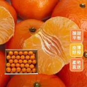 【RealShop】南非砂糖橘35-40顆3kg禮盒(豐富維生素C 水果禮盒)