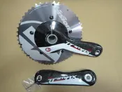 全新，FSA VISION TriMax BB30 大盤，53/39T，172.5mm
