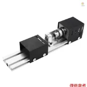 100W迷你珠機微型車床DIY木工佛珠車床打磨拋光珠木工DIY車床拋光鑽旋轉工具12-24VDC
