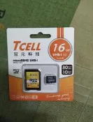 TCELL冠元 MicroSDHC UHS-I 16GB 80MB/s 高速記憶卡