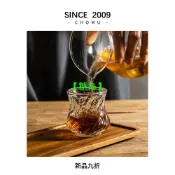 多功能 高硼矽玻璃 手沖咖啡分享杯 日式品茗聞香杯 螺紋小品杯