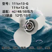 2026臺灣出貨適用雅馬哈百勝海的2衝40 48馬力4衝40 50 60匹船外機螺旋槳葉片部分訂金下單詳詢