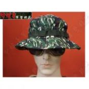 《甲補庫》_海陸虎斑迷彩擴邊帽/闊邊帽_海軍陸戰隊小迷彩/叢林帽/特戰帽/登山/賞鳥/生存遊戲
