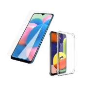 三星 Samsung A30s 6.4吋 高清透明玻璃鋼化膜手機保護貼(三星A30s保護貼)