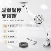 台灣出貨✨ 02 款隨意停上翻門 刀型款折疊支撐桿 鋅合金機械緩降 廚房吊櫃浴室儲物 臥室衣櫃五金配件 DIY 改造適用
