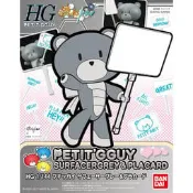 缺貨 玩具e哥 鋼彈模型 HG 1/144 鋼彈創鬥者 迷你凱 迷你熊亞凱 底漆灰 & 塑膠牌 17845