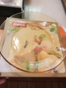 康寧Pyrex百麗Amber 7.5吋湯盤-琥珀色