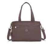 【KIPLING】木質棕拉桿行李袋電腦包-ELYSIA WORK S 女包