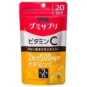 【Donki日本唐吉訶德】UHA悠哈味覺糖  維他命C軟糖 20日份（40粒）