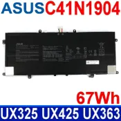 ASUS 華碩 華碩 ASUS C41N1904 4芯 電池 ZenBook UX325 UX325EA UX325JA UX425EA