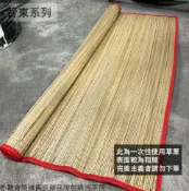 建弟工坊 一次性 簡易 草蓆 6尺 5尺 3尺 海灘 沙灘席 涼蓆 涼墊 藺草蓆 編織 宗教 拜拜 擺攤