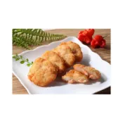 (店+)宏裕行 花枝蝦排1包(600g) / 霸氣的厚實餡料及新鮮花枝塊 / 口口過癮滿足!(分裝真空版)