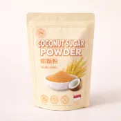[泰椰] 100%椰糖粉(100g)、無香料、無香精、無色素, 純印尼有機椰糖製成,適合東南亞料理烹煮