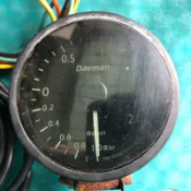 二手Daemon 增壓錶 渦輪錶 60mm 非Defi Greddy HKS 