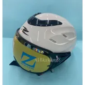 多款顏色 ZEUS 125B ZS-125B  雪帽 可拆式 半罩 安全帽 飛行帽 半罩 安全帽 蜂窩式內襯白色 消光黑