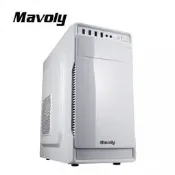 可超商取貨 Mavoly 松聖 葡萄柚(白)  Micro ATX 電腦機殼