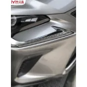 【Lexus NX專用】適用於雷克薩斯改裝大燈裝飾條配件NX200 NX300h CT200H燈眉亮條