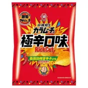 【全聯線上購】【湖池屋】咔辣姆久 厚切洋芋片-極辛口味(88g)