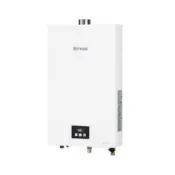 (全省安裝)林內12公升智慧溫控強制排氣熱水器桶裝瓦斯RUA-1203WF-LPG ★送陶板屋餐券1張