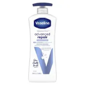(店+)【Vaseline 凡士林】【Vaseline 凡士林】 Advanced Repair 身體乳  600ml 無香款 滋潤乳液 日常肌膚使用