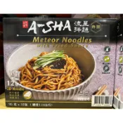 ✅現貨🔴COSTCO👉 A-SHA阿舍流星拌麵-炸醬口味 95公克X 12包#1460189#